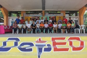 members of jd pamana, victory christian church and the faculty of tapuyan elem school