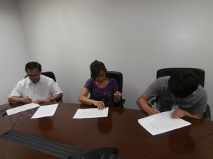 scholarship signing