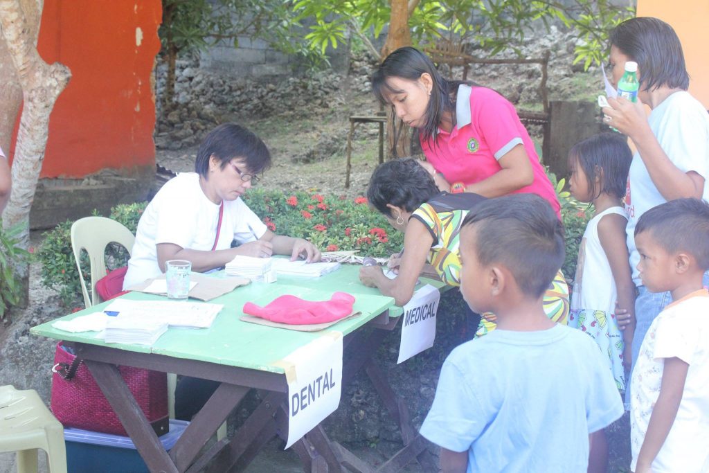 Registration Area