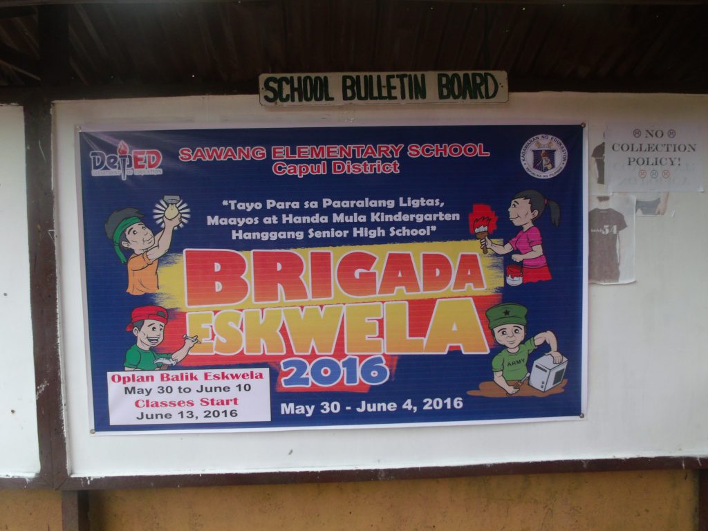 Brigada Eskwela 2016